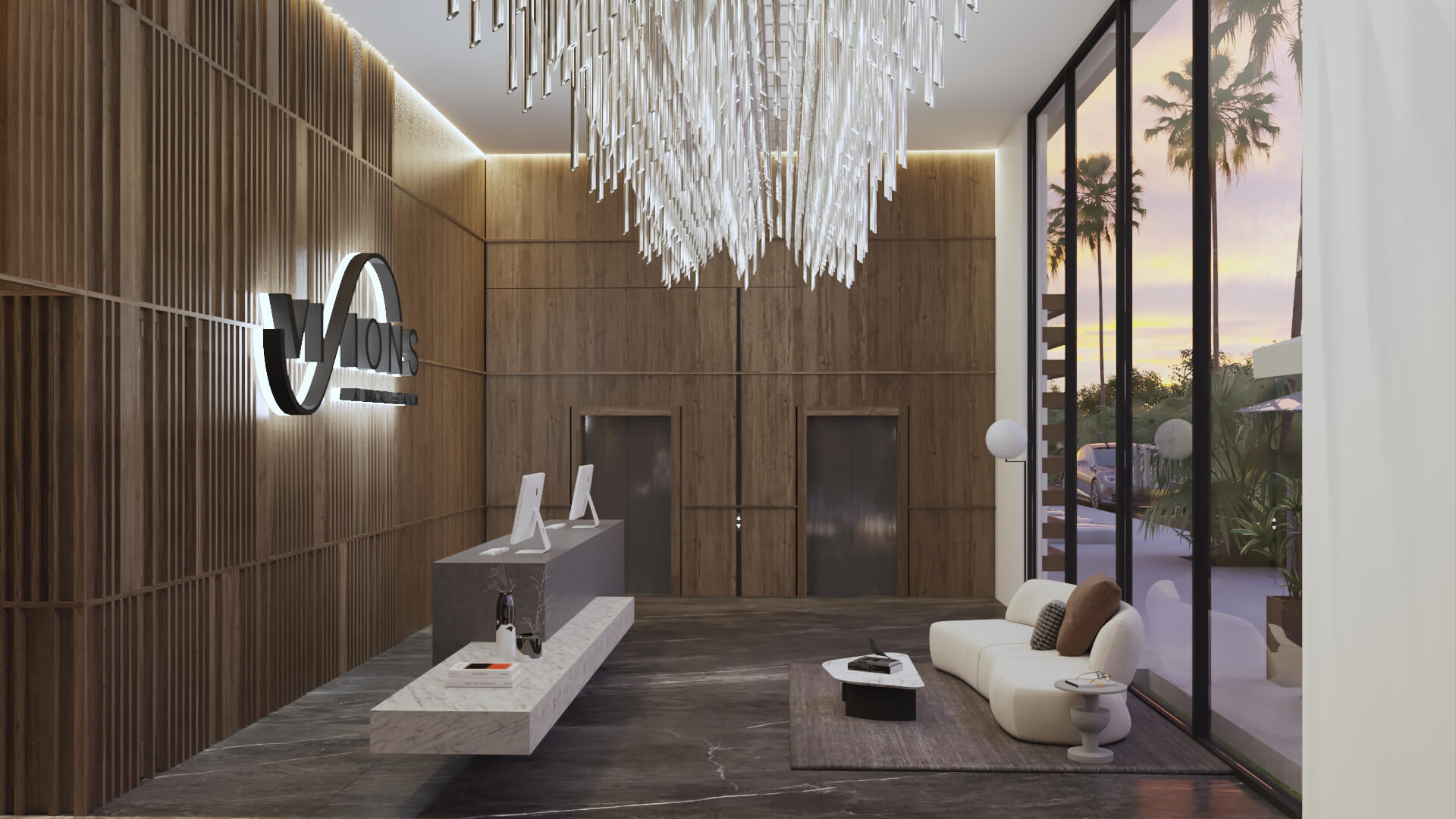 Visions at Brickell Bienvenidos a FloridaBienvenidos a Florida